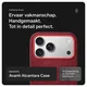 Rosso Avanti iPhone 17 Pro Max Hoesje Alcantara MagSafe met Wallet Burgundy afbeelding 2
