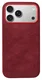 Rosso Avanti iPhone 17 Pro Max Hoesje Alcantara MagSafe met Wallet Burgundy afbeelding 10