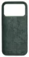 Rosso Avanti iPhone 17 Pro Max Hoesje Alcantara MagSafe met Wallet Groen afbeelding 12