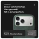Rosso Avanti iPhone 17 Pro Max Hoesje Alcantara MagSafe met Wallet Groen afbeelding 2