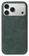 Rosso Avanti iPhone 17 Pro Max Hoesje Alcantara MagSafe met Wallet Groen afbeelding 10
