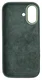 Rosso Avanti Apple iPhone 16 Hoesje Alcantara MagSafe met Wallet Groen afbeelding 11