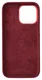 Rosso Avanti Apple iPhone 16 Pro Hoesje Alcantara MagSafe met Wallet Burgundy afbeelding 12