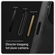 Rosso Avanti Apple iPhone 16 Pro Hoesje Alcantara MagSafe met Wallet Burgundy afbeelding 8