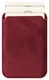 Rosso Avanti Apple iPhone 16 Pro Hoesje Alcantara MagSafe met Wallet Burgundy afbeelding 9