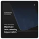 Rosso Avanti Apple iPhone 15 Hoesje Alcantara MagSafe met Wallet Blauw afbeelding 4
