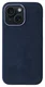 Rosso Avanti Apple iPhone 15 Hoesje Alcantara MagSafe met Wallet Blauw afbeelding 8