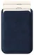 Rosso Avanti Apple iPhone 15 Hoesje Alcantara MagSafe met Wallet Blauw afbeelding 9