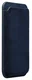 Rosso Avanti Apple iPhone 15 Hoesje Alcantara MagSafe met Wallet Blauw afbeelding 10