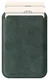 Rosso Avanti Apple iPhone 15 Hoesje Alcantara MagSafe met Wallet Groen afbeelding 9