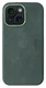 Rosso Avanti Apple iPhone 15 Hoesje Alcantara MagSafe met Wallet Groen afbeelding 8