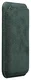 Rosso Avanti Apple iPhone 15 Hoesje Alcantara MagSafe met Wallet Groen afbeelding 10