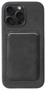 Rosso Avanti iPhone 15 Pro Max Hoesje Alcantara MagSafe met Wallet Grijs