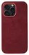 Rosso Avanti iPhone 15 Pro Max Hoesje Alcantara MagSafe met Wallet Burgundy afbeelding 9