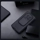 Nillkin CamShield Xiaomi Redmi Note 15 Pro Hoes Camera Slider Transparant Zwart afbeelding 9