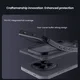 Nillkin CamShield Xiaomi Redmi Note 15 Pro Hoes Camera Slider Transparant Zwart afbeelding 6