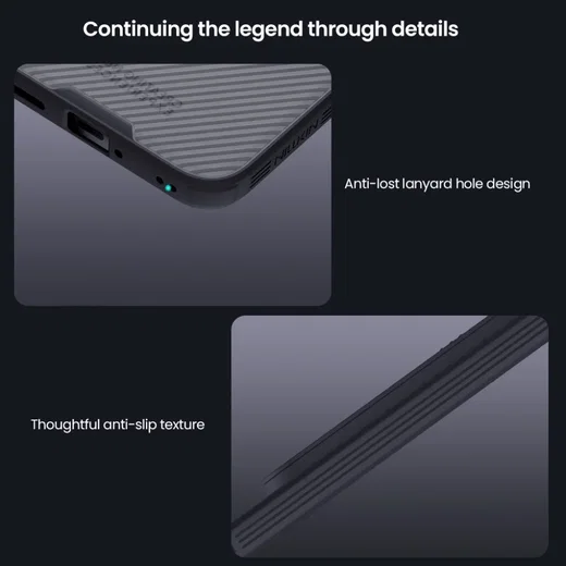 Nillkin CamShield Xiaomi Redmi Note 15 Pro Hoes Camera Slider Transparant Zwart afbeelding 7