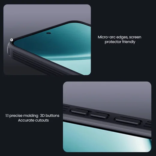 Nillkin CamShield Xiaomi Redmi Note 15 Pro Hoes Camera Slider Transparant Zwart afbeelding 8