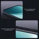 Nillkin CamShield Xiaomi Redmi Note 15 Pro Hoes Camera Slider Transparant Zwart afbeelding 8