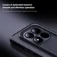 Nillkin CamShield Xiaomi Redmi Note 15 Pro Hoes Camera Slider Transparant Zwart afbeelding 4