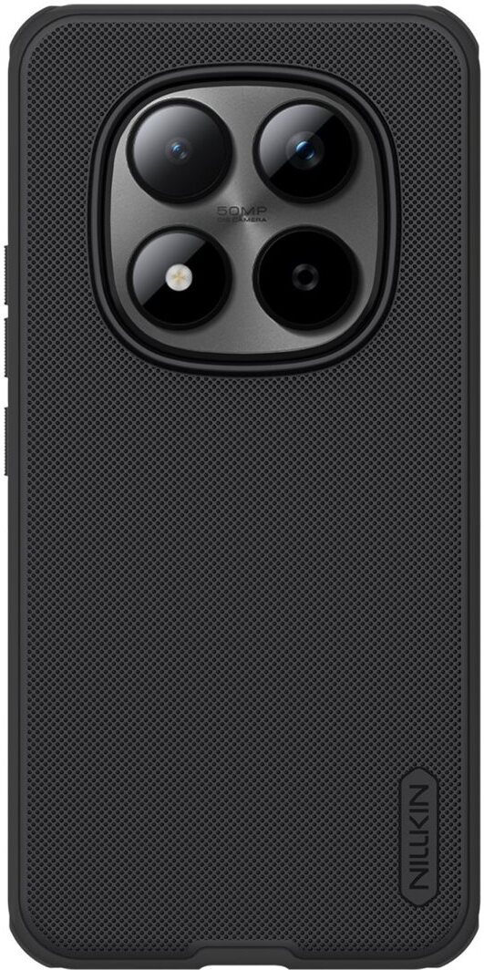 Nillkin Frosted Shield Xiaomi Redmi Note 15 Pro Hoesje MagSafe Zwart afbeelding 1