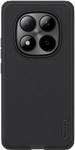 Nillkin Frosted Shield Xiaomi Redmi Note 15 Pro Hoesje MagSafe Zwart afbeelding 1