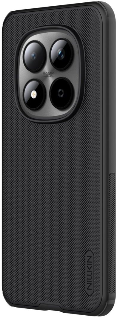 Nillkin Frosted Shield Xiaomi Redmi Note 15 Pro Hoesje MagSafe Zwart afbeelding 2