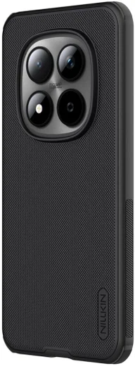 Nillkin Frosted Shield Xiaomi Redmi Note 15 Pro Hoesje MagSafe Zwart afbeelding 2