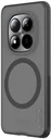 Nillkin Frosted Shield Xiaomi Redmi Note 15 Pro Hoesje MagSafe Transparant Zwart
