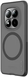 Nillkin Frosted Shield Xiaomi Redmi Note 15 Pro Hoesje MagSafe Transparant Zwart afbeelding