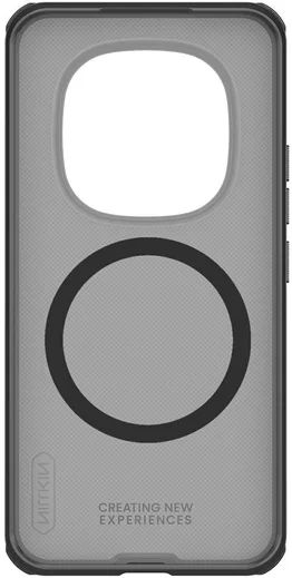 Nillkin Frosted Shield Xiaomi Redmi Note 15 Pro Hoesje MagSafe Transparant Zwart afbeelding 5