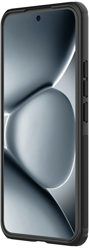 Nillkin Frosted Shield Xiaomi Redmi Note 15 Pro Hoesje MagSafe Transparant Zwart afbeelding 2