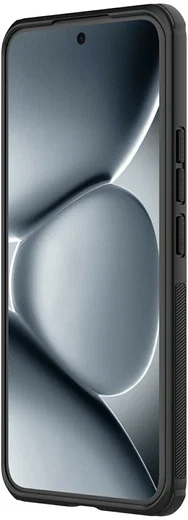 Nillkin Frosted Shield Xiaomi Redmi Note 15 Pro Hoesje MagSafe Transparant Zwart afbeelding 2