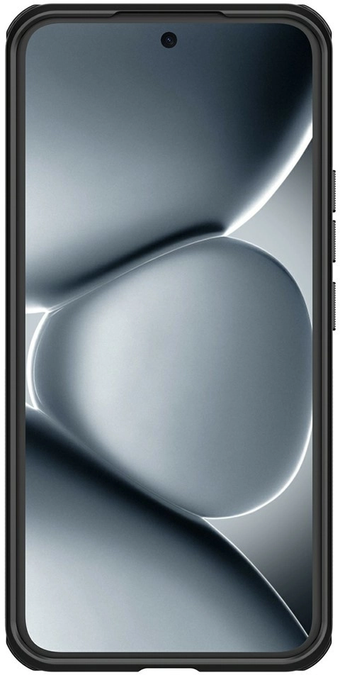 Nillkin Frosted Shield Xiaomi Redmi Note 15 Pro Hoesje MagSafe Transparant Zwart afbeelding 4
