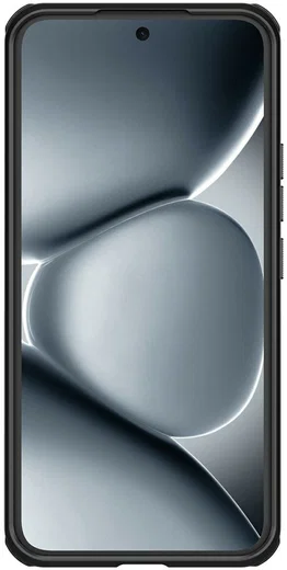 Nillkin Frosted Shield Xiaomi Redmi Note 15 Pro Hoesje MagSafe Transparant Zwart afbeelding 4