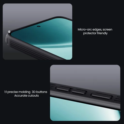 Nillkin CamShield Xiaomi Redmi Note 15 Pro 5G Hoesje Camera Slider Zwart afbeelding 8