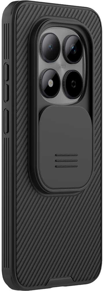 Nillkin CamShield Xiaomi Redmi Note 15 Pro 5G Hoesje Camera Slider Zwart afbeelding 2
