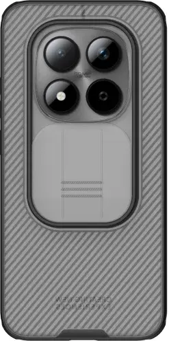 Nillkin CamShield Xiaomi Redmi Note 15 Pro 5G Hoesje Camera Slider Clear Zwart afbeelding 1