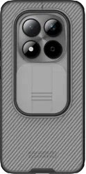 Nillkin CamShield Xiaomi Redmi Note 15 Pro 5G Hoesje Camera Slider Clear Zwart afbeelding