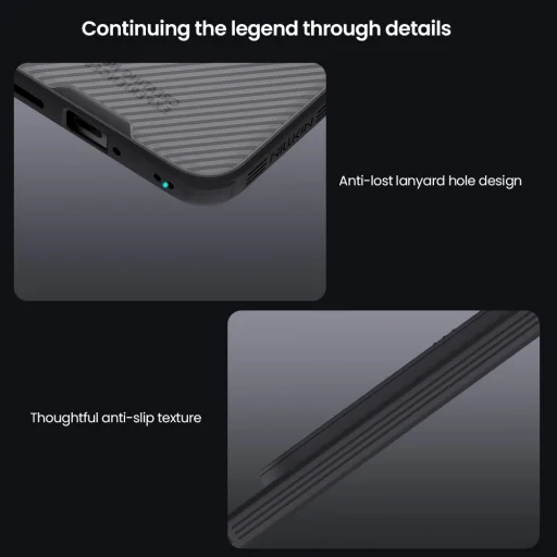 Nillkin CamShield Xiaomi Redmi Note 15 Pro 5G Hoesje Camera Slider Clear Zwart afbeelding 7