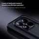Nillkin CamShield Xiaomi Redmi Note 15 Pro 5G Hoesje Camera Slider Clear Zwart afbeelding 4