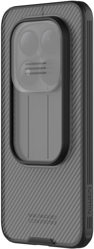 Nillkin CamShield Xiaomi Redmi Note 15 Pro 5G Hoesje Camera Slider Clear Zwart afbeelding 2