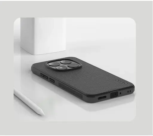 Nillkin Frosted Shield Xiaomi Redmi Note 15 Pro 5G Hoesje MagSafe Zwart afbeelding 7