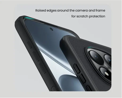 Nillkin Frosted Shield Xiaomi Redmi Note 15 Pro 5G Hoesje MagSafe Zwart afbeelding 3