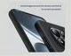 Nillkin Frosted Shield Xiaomi Redmi Note 15 Pro 5G Hoesje MagSafe Zwart afbeelding 3