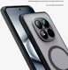 Nillkin Frosted Shield Xiaomi Redmi Note 15 Pro 5G Hoesje MagSafe Clear Zwart afbeelding 6