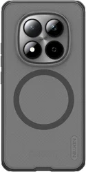 Nillkin Frosted Shield Xiaomi Redmi Note 15 Pro 5G Hoesje MagSafe Clear Zwart afbeelding