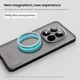 Nillkin Frosted Shield Xiaomi Redmi Note 15 Pro 5G Hoesje MagSafe Clear Zwart afbeelding 3