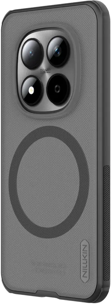 Nillkin Frosted Shield Xiaomi Redmi Note 15 Pro 5G Hoesje MagSafe Clear Zwart afbeelding 2