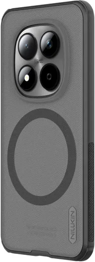 Nillkin Frosted Shield Xiaomi Redmi Note 15 Pro 5G Hoesje MagSafe Clear Zwart afbeelding 2